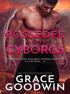 cover image of Possédée par les Cyborgs
